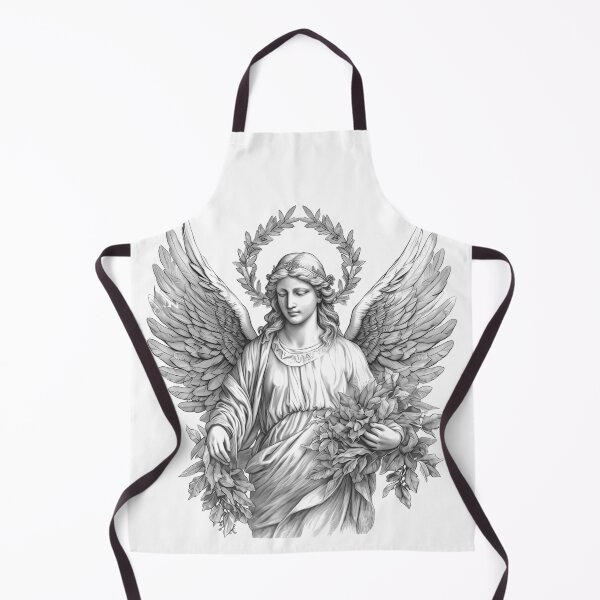 Item preview, Angels with wings and plants designed and sold by Tomioka-Art.