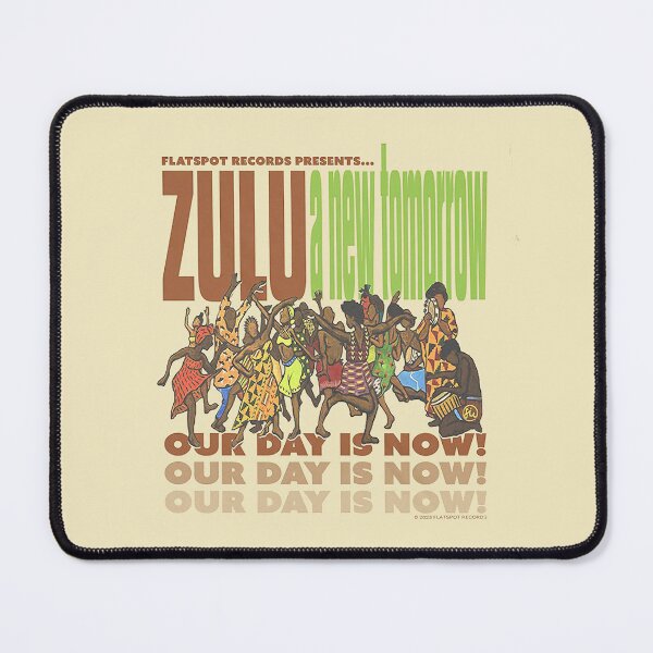 Item preview, Zulu - Our Day is Now designed and sold by JeanaHarris.