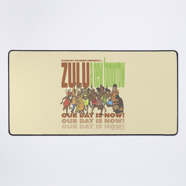 Item preview, Zulu - Our Day is Now designed and sold by JeanaHarris.