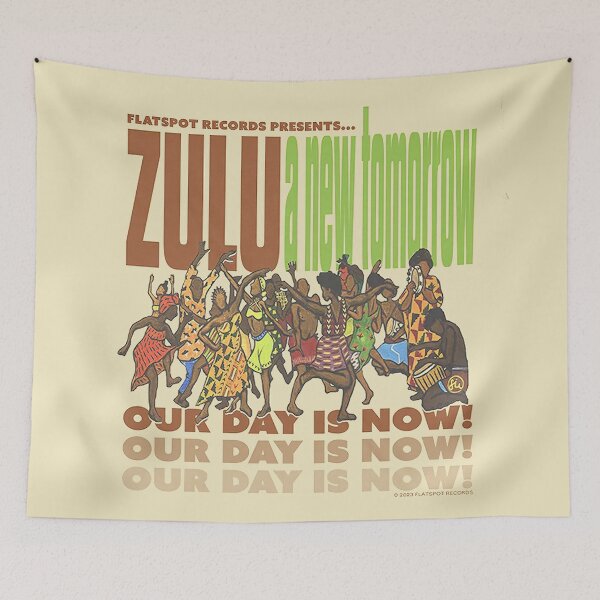 Item preview, Zulu - Our Day is Now designed and sold by JeanaHarris.