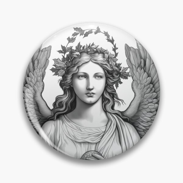Item preview, angel with wings designed and sold by Tomioka-Art.