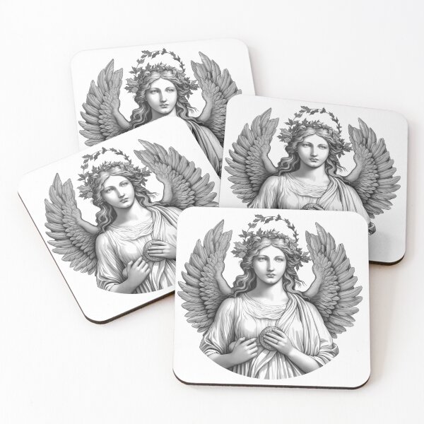 Item preview, angel with wings designed and sold by Tomioka-Art.