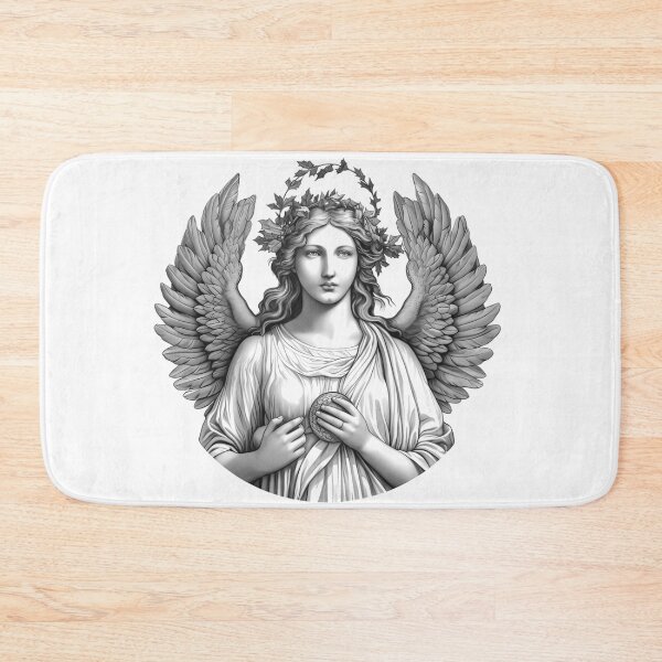 Item preview, angel with wings designed and sold by Tomioka-Art.