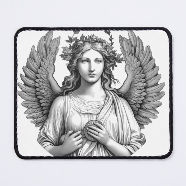 Item preview, angel with wings designed and sold by Tomioka-Art.