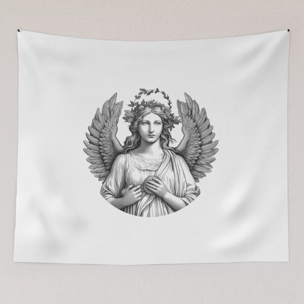 Item preview, angel with wings designed and sold by Tomioka-Art.