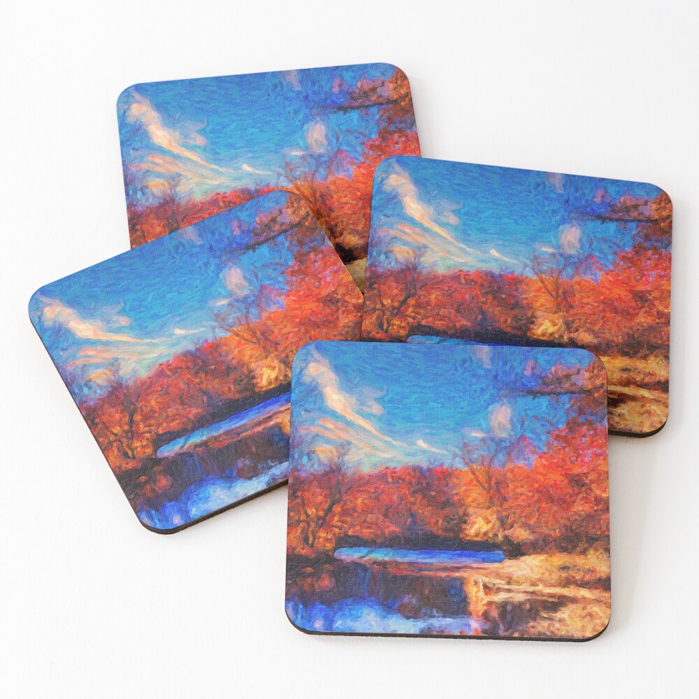 Item preview, Coasters (Set of 4) designed and sold by RivenWaters.