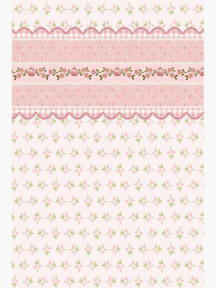 Coquette floral pattern  Sticker for Sale by Pixiedrop