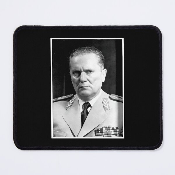 Item preview, Comrade Josip Broz Tito - Yugoslavia Flag designed and sold by SeaProjectStudi.