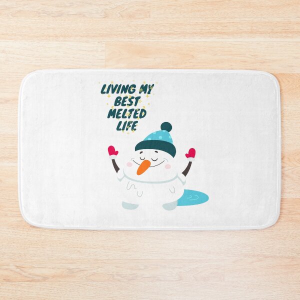 Item preview, Melting Snowman is living his best life designed and sold by PassionFruchti.