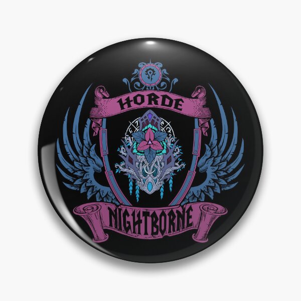 Item preview, NIGHTBORNE - WAR CREST designed and sold by EXION CREW.