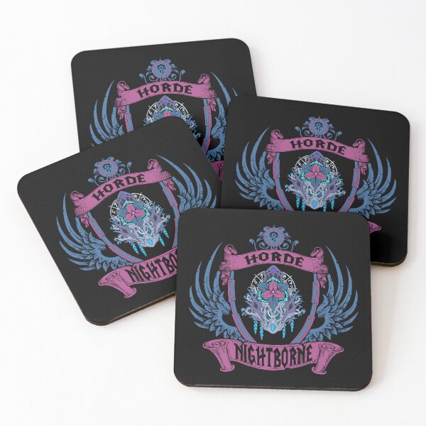 Item preview, NIGHTBORNE - WAR CREST designed and sold by EXION CREW.
