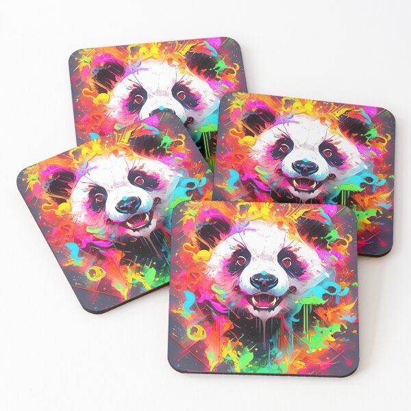 Item preview, Colorful Panda Dreams designed and sold by Elite's Workshop.