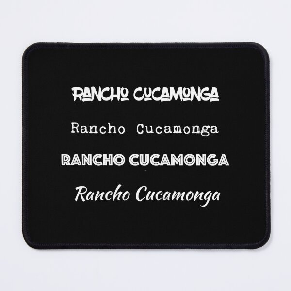 Item preview, Rancho Cucamonga designed and sold by wvvoqrzu83.