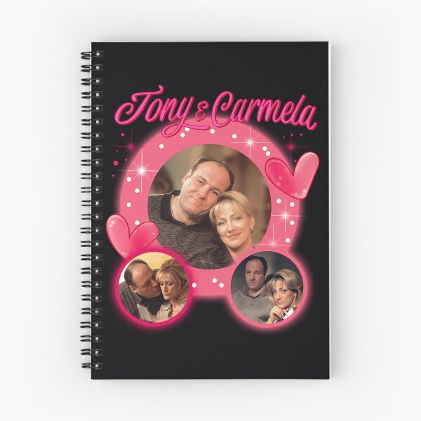 Item preview, Hard tony and carmela soprano  	 designed and sold by bajcqarm8.