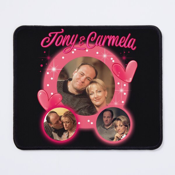 Item preview, Hard tony and carmela soprano  	 designed and sold by bajcqarm8.