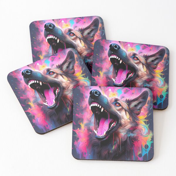 Item preview, Colorful Dog designed and sold by Elite's Workshop.