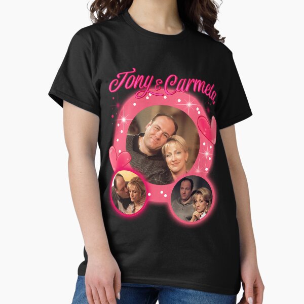 Vista previa del artículo con la obra «Duro tony y carmela soprano», diseñado y vendido por bajcqarm8.