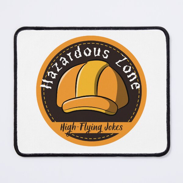 Item preview, Hardhat Funny Jokes designed and sold by Laugh-Lines.