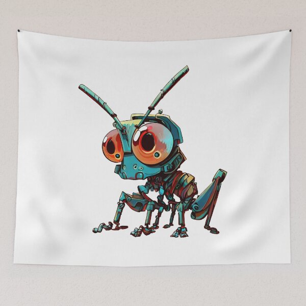 Item preview, Robo-Grasshopper! designed and sold by kukamatsu.