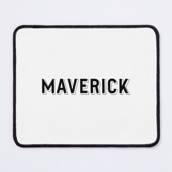 Item preview, Maverick designed and sold by mavagraphics.