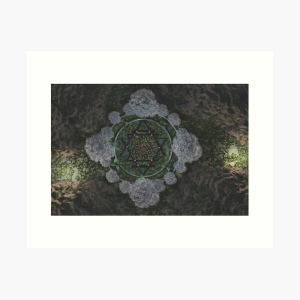 Item preview, Sri Yantra Garden - Image 3 designed and sold by JoreJj Z. Elprehzleinn.