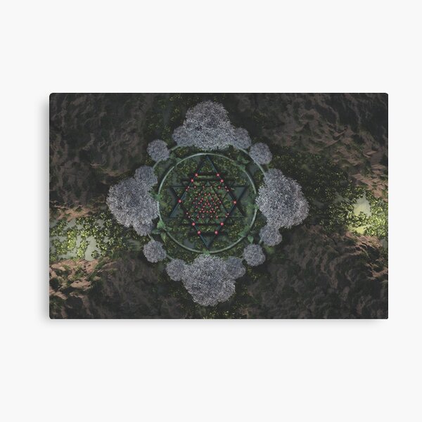 Item preview, Sri Yantra Garden - Image 3 designed and sold by JoreJj Z. Elprehzleinn.