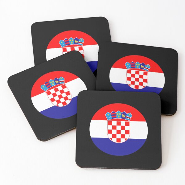 Item preview, Croatia Croatian flag flag designed and sold by SeaProjectStudi.