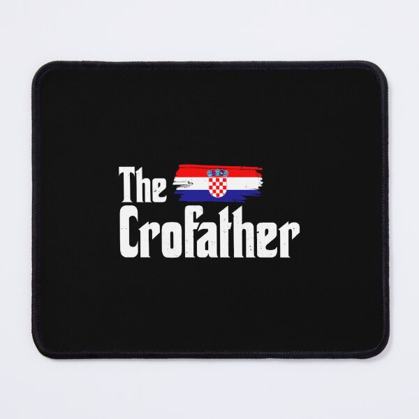 Item preview, Croatia flag Hrvatska Papa Jugo Father Balkans V-Neck  designed and sold by SeaProjectStudi.