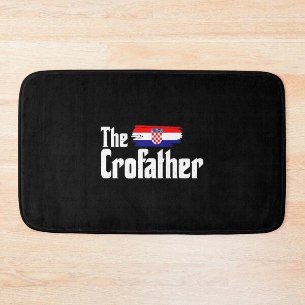 Item preview, Croatia flag Hrvatska Papa Jugo Father Balkans V-Neck  designed and sold by SeaProjectStudi.