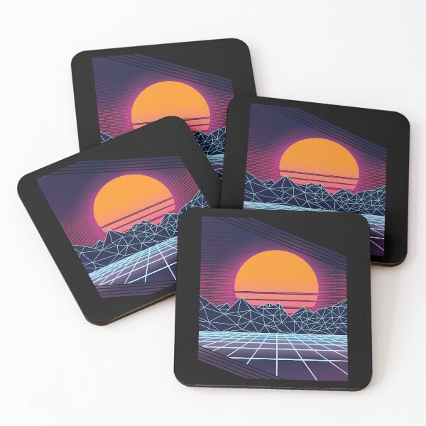Item preview, Outrun Sunset Graphic 	 designed and sold by wdmbmnijtly84.
