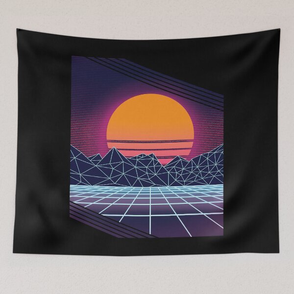 Item preview, Outrun Sunset Graphic 	 designed and sold by wdmbmnijtly84.