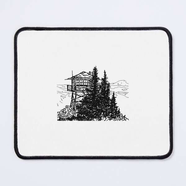 Item preview, Fire Lookout  	 	 designed and sold by zvtomycfjl21.