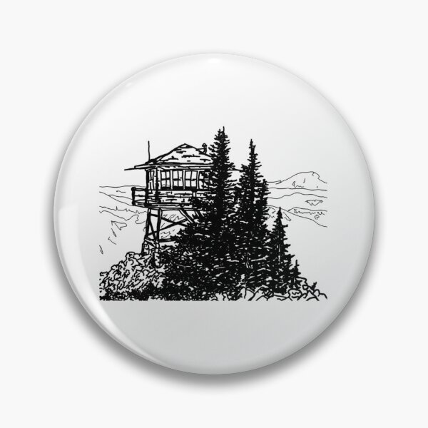 Item preview, Fire Lookout  	 	 designed and sold by zvtomycfjl21.