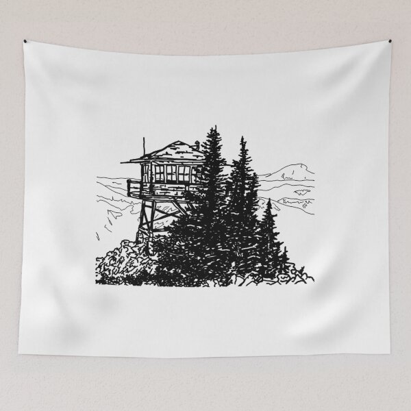 Item preview, Fire Lookout  	 	 designed and sold by zvtomycfjl21.