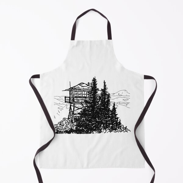 Item preview, Fire Lookout designed and sold by zvtomycfjl21.