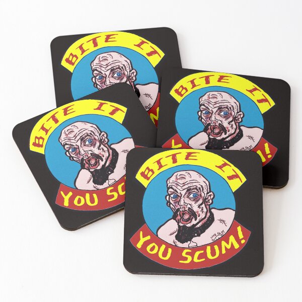 Item preview, GG ALLIN  BITE IT YOU SCUM! designed and sold by skeletons-lair.