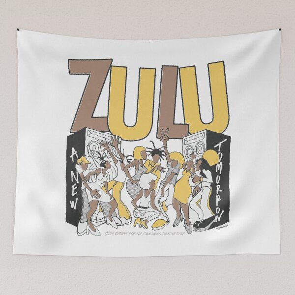 Item preview, Zulu - Soundclash designed and sold by JeanaHarris.