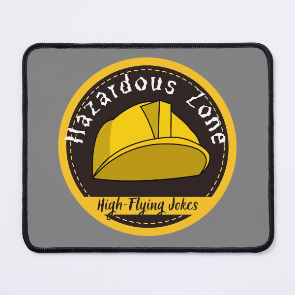 Item preview, Hardhat Funny Jokes designed and sold by Laugh-Lines.