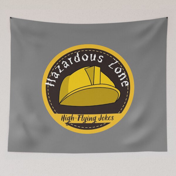 Item preview, Hardhat Funny Jokes designed and sold by Laugh-Lines.