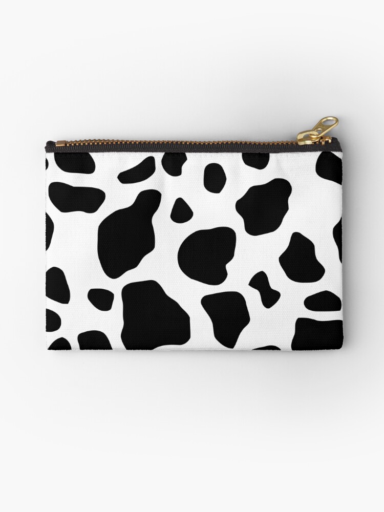 cow print wallet
