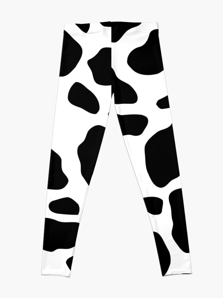 Cow Print Leggings -  Canada