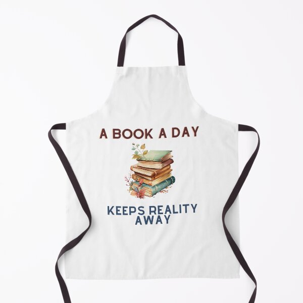Item preview, A book a day keeps reality away designed and sold by Tenkodoo.