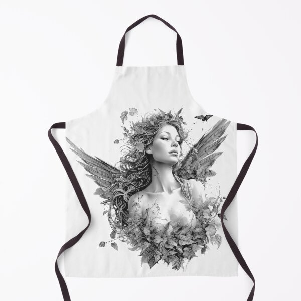 Item preview, Angels with wings and plants designed and sold by Tomioka-Art.