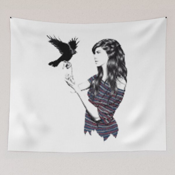 Item preview, Girl with a bird designed and sold by bayanshop23.