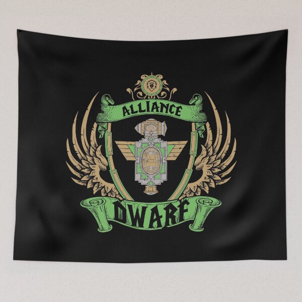 Item preview, DWARF - WAR CREST designed and sold by EXION CREW.