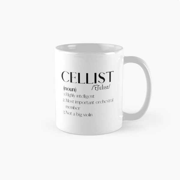 Item preview, Cellist Dictionary Definition designed and sold by diemvuong4.
