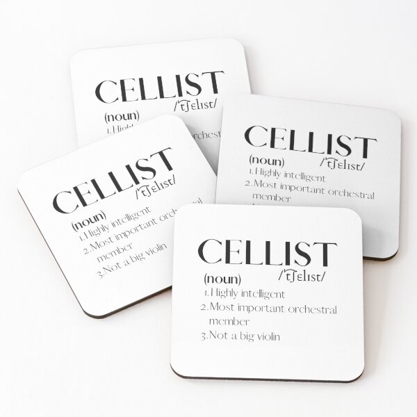 Item preview, Cellist Dictionary Definition designed and sold by diemvuong4.