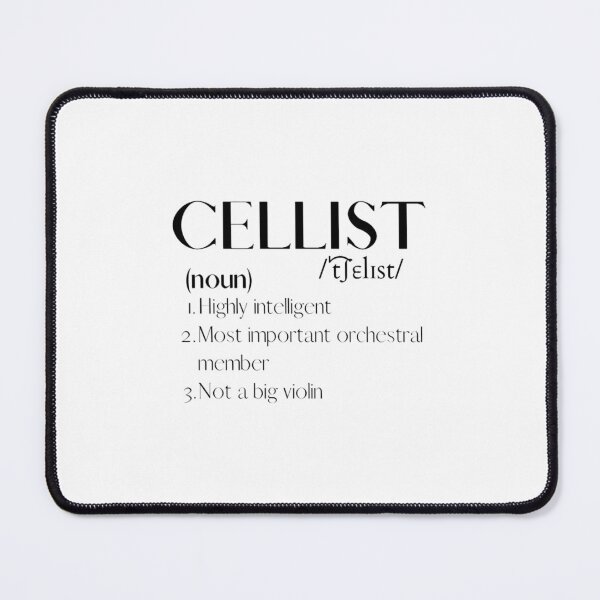 Item preview, Cellist Dictionary Definition designed and sold by diemvuong4.