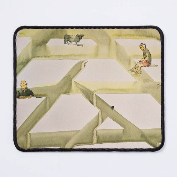 Item preview, Surreal Maze Game Painting designed and sold by MikeJory.