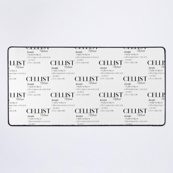 Item preview, Cellist Dictionary Definition designed and sold by diemvuong4.